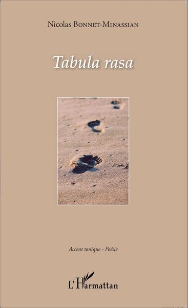 Tabula rasa (9782343072371-front-cover)