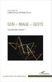 Son - image - geste, Une interaction illusoire ? (9782343069043-front-cover)