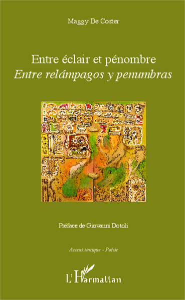 Entre éclair et pénombre, Entre relàmpagos y penumbras - Edition bilingue Français/Espagnol - Préface de Giovanni Dotoli (9782343036762-front-cover)