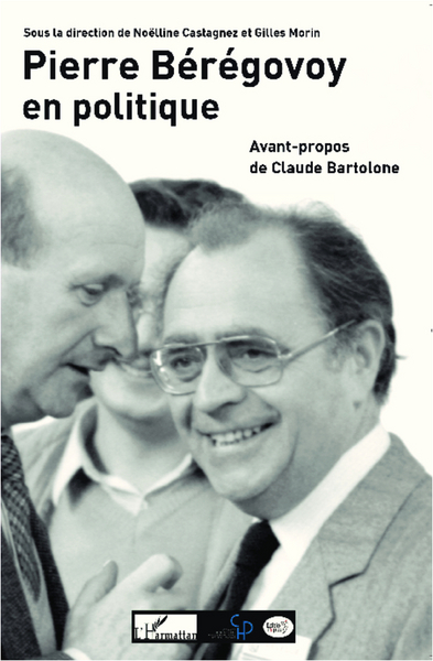 Pierre Bérégovoy en politique (9782343007168-front-cover)