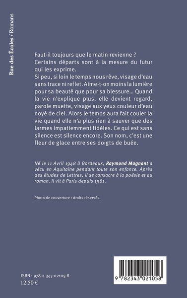 Elle, dans l'aurore, Roman (9782343021058-back-cover)