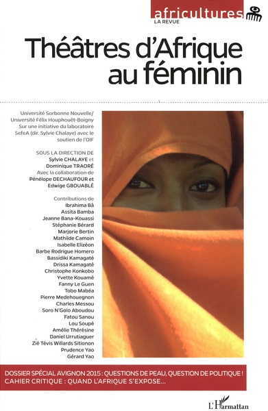 Africultures, Théâtres d'Afrique au féminin (9782343085975-front-cover)
