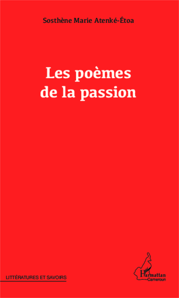 Les poèmes de la passion (9782343015040-front-cover)