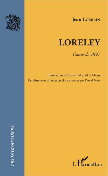 Loreley, Conte de 1897 (9782343087474-front-cover)