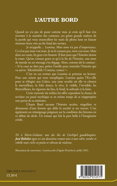 L'Autre Bord, Roman (9782343012575-back-cover)