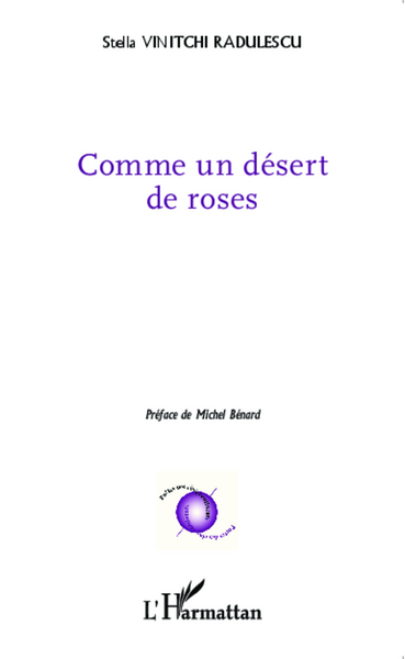 Comme un désert de roses (9782343031644-front-cover)