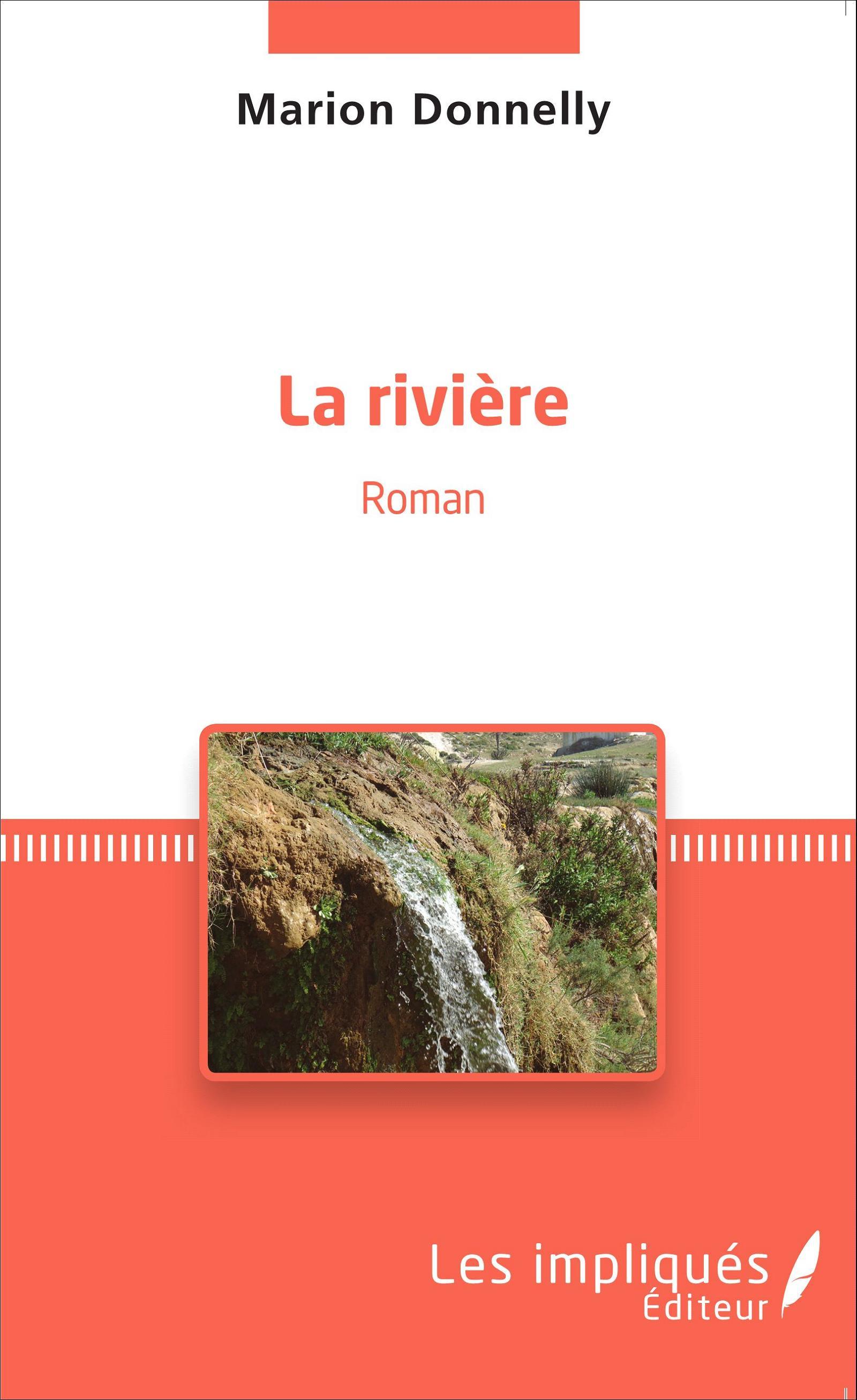 La rivière, Roman (9782343053424-front-cover)