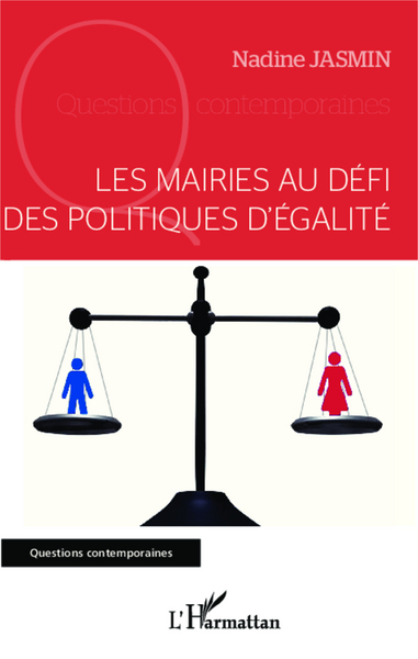 Les mairies au défi des politiques d'égalité (9782343034683-front-cover)