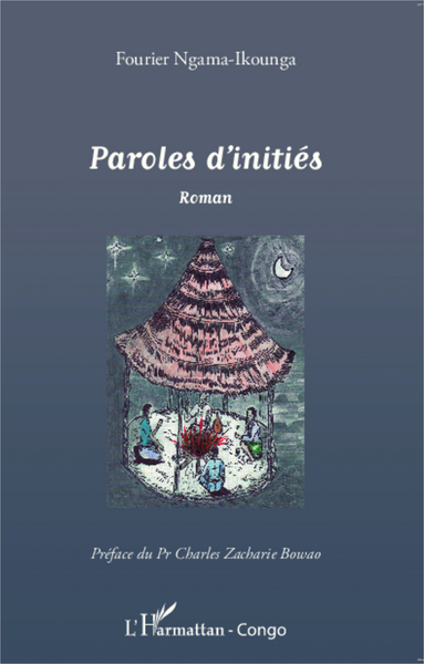 Paroles d'initiés, Roman (9782343033457-front-cover)