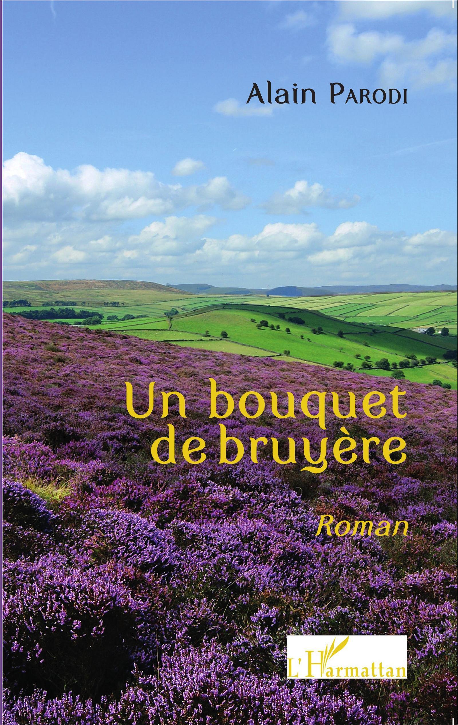 Un bouquet de bruyère, Roman (9782343048796-front-cover)