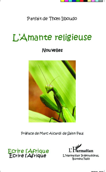 L'Amante religieuse, Nouvelles (9782343051949-front-cover)