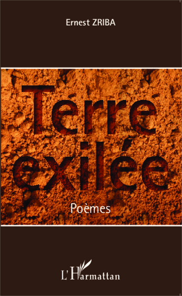 Terre exilée, Poèmes (9782343036953-front-cover)