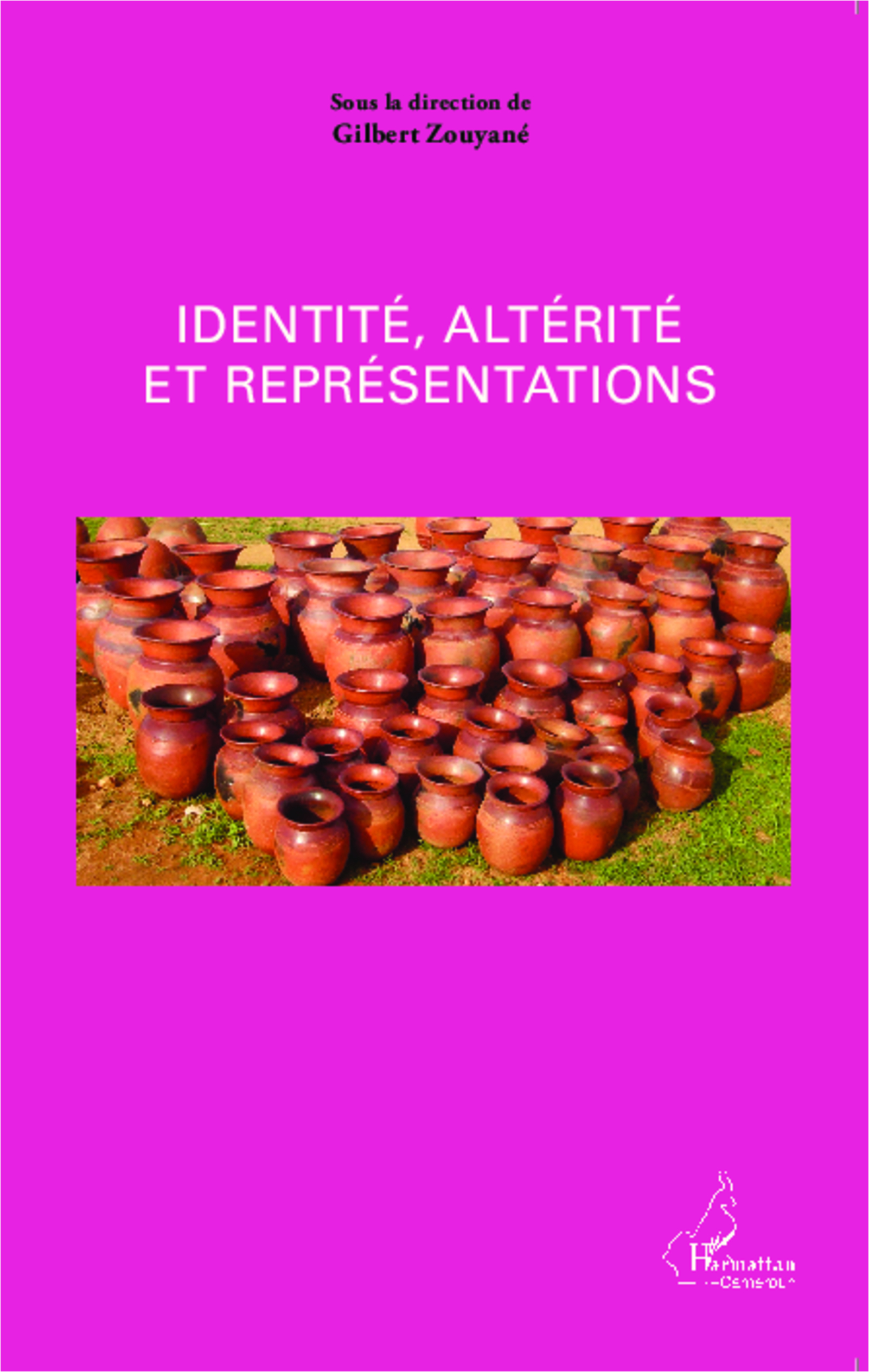 Identité, altérité et représentations (9782343049922-front-cover)