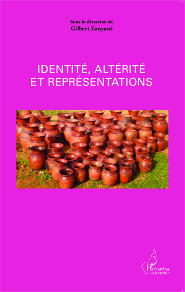 Identité, altérité et représentations (9782343049922-front-cover)