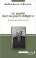 Un appelé dans la guerre d'Algérie, Témoignage photo-textuel (9782343095479-front-cover)