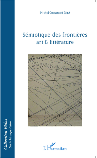 Sémiotique des frontières, Art et littérature (9782343042213-front-cover)