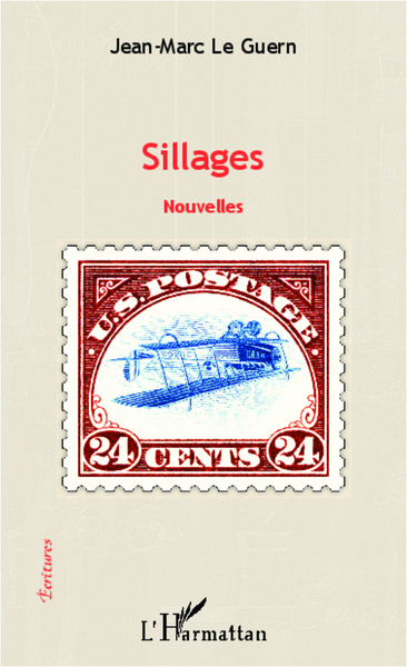 Sillages, Nouvelles (9782343007847-front-cover)