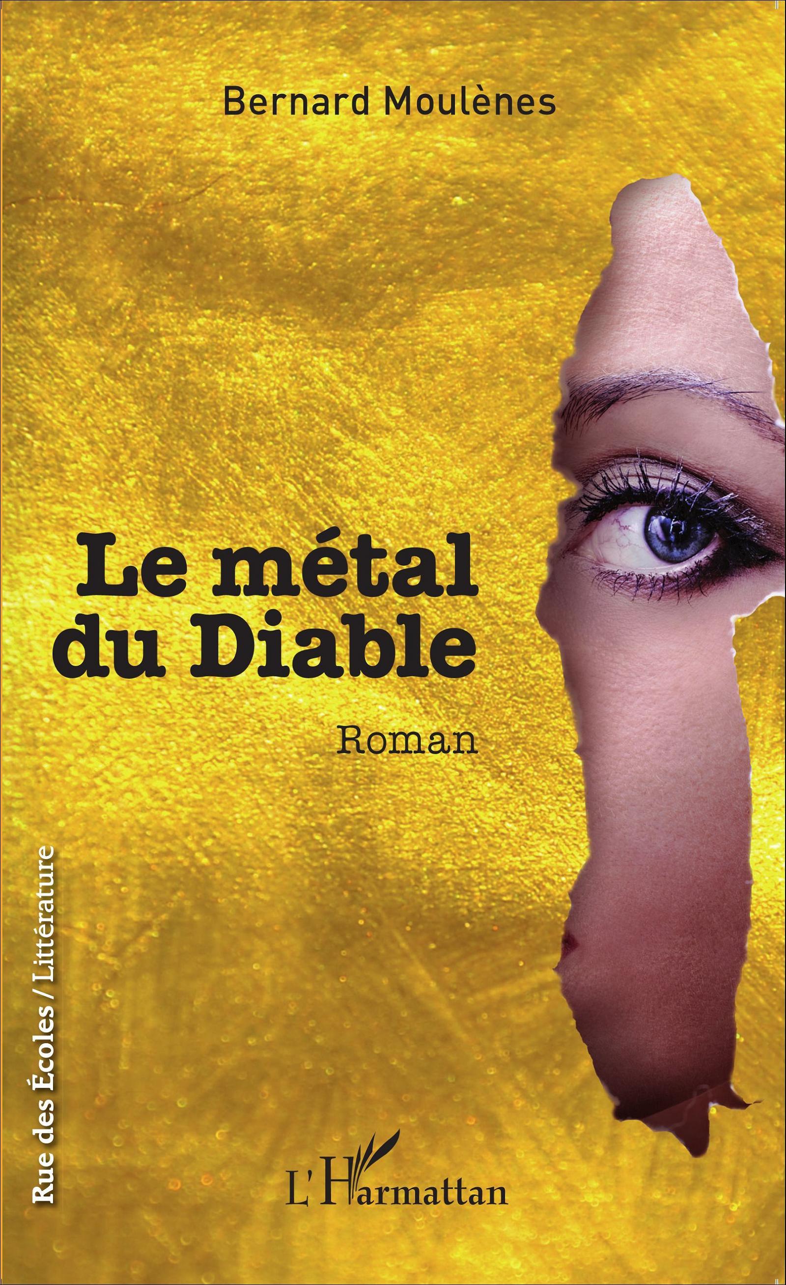 Le métal du Diable (9782343062938-front-cover)