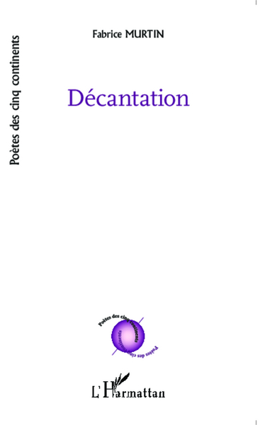 Décantation (9782343047775-front-cover)