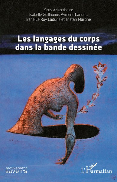 Les langages du corps dans la bande dessinée (9782343072289-front-cover)