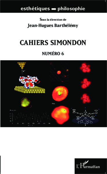 Cahiers Simondon, Numéro 6 (9782343052076-front-cover)