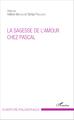 La sagesse de l'amour chez Pascal (9782343083315-front-cover)