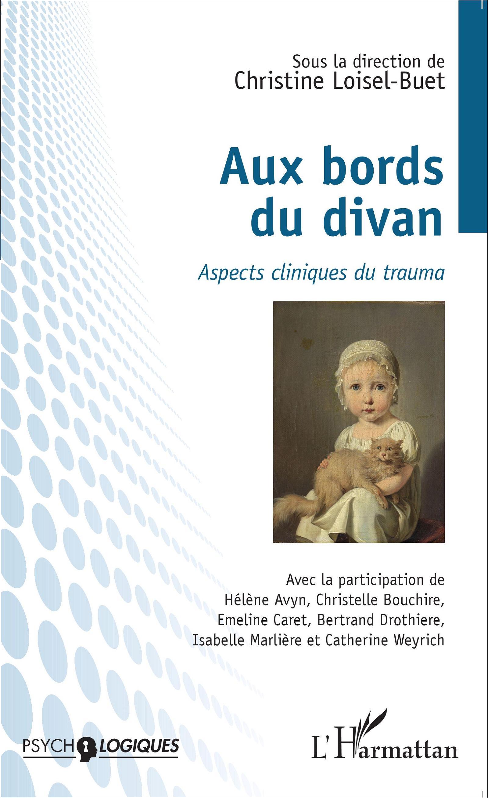 Aux bords du divan, Aspects cliniques du trauma (9782343070049-front-cover)