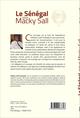 Le Sénégal sous Macky Sall, De la vision à l'ambition - Les réalisations à mi-mandat (9782343068848-back-cover)