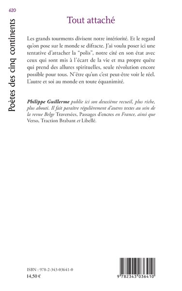 Tout attaché (9782343036410-back-cover)