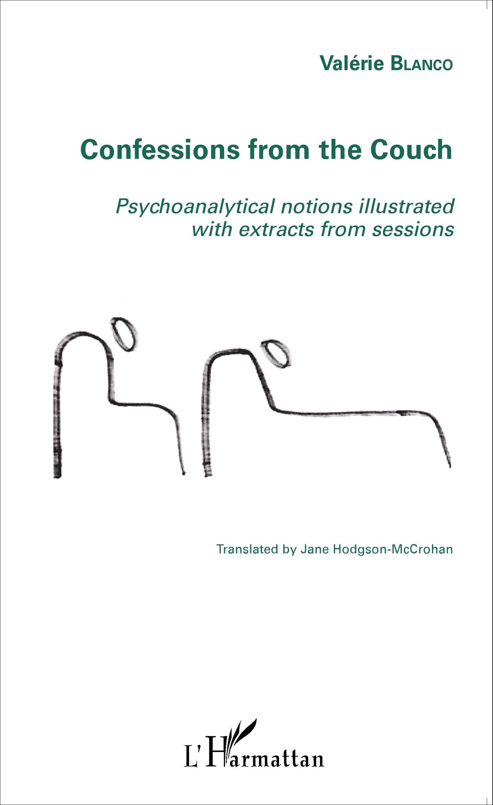 Confessions from the Couch, Psychoanalytical notions illustrated with extracts from sessions (9782343062440-front-cover)