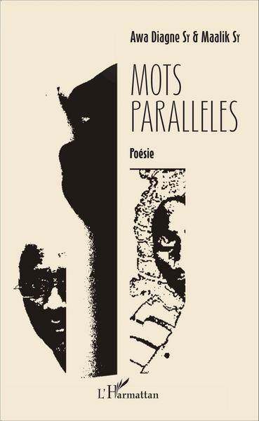 Mots parallèles, Poésie (9782343077611-front-cover)