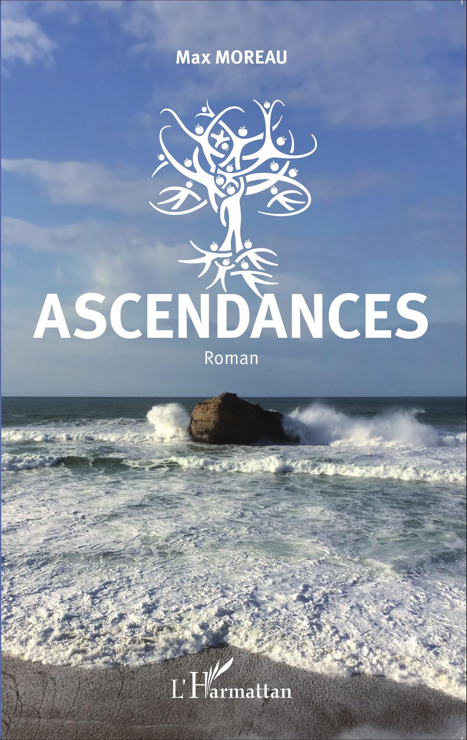 Ascendances, Roman (9782343056883-front-cover)