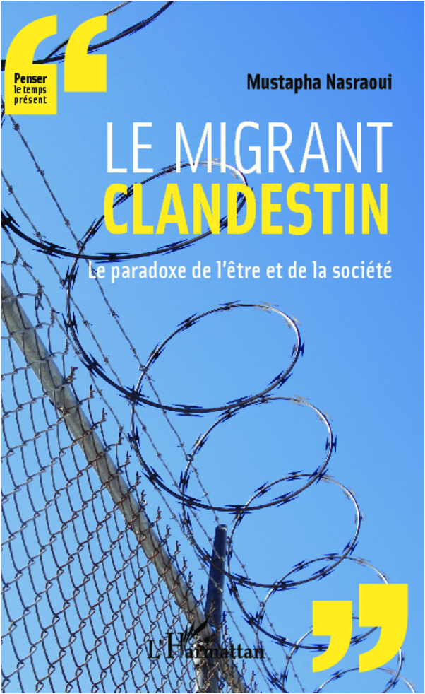 Le migrant clandestin (9782343007694-front-cover)