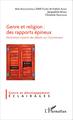 Genre et religion : des rapports épineux, Illustration à partir des débats sur l'avortement (9782343079134-front-cover)