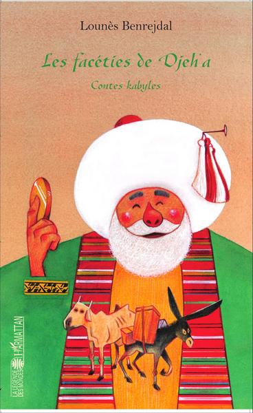 Les facéties de Djeha, Contes kabyles (9782343074177-front-cover)