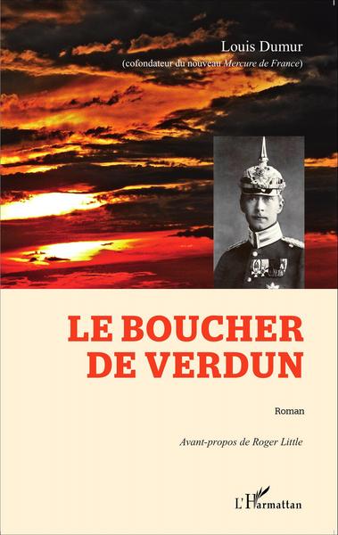 Le boucher de Verdun, Roman (9782343068572-front-cover)