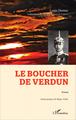 Le boucher de Verdun, Roman (9782343068572-front-cover)