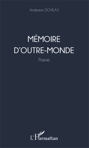 Mémoire d'outre monde (9782343030425-front-cover)
