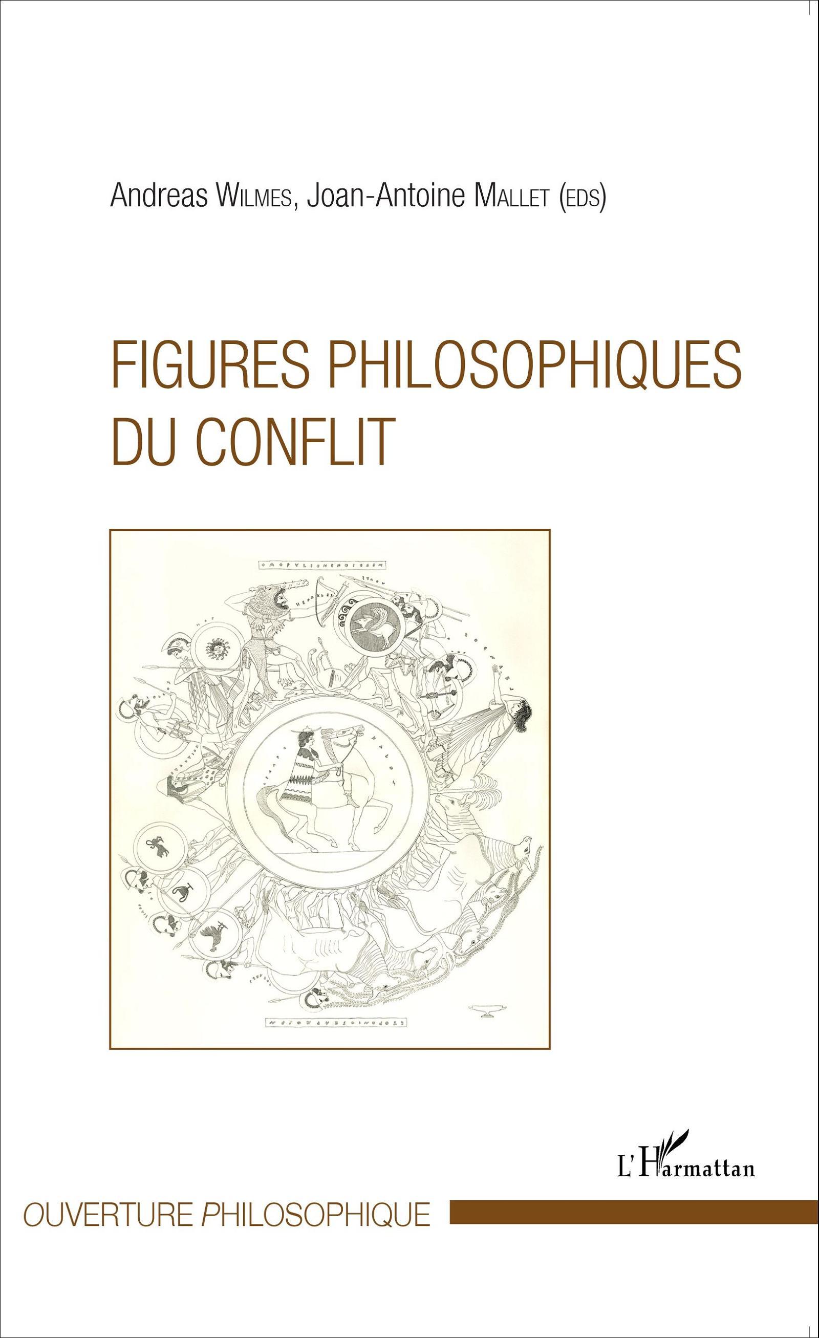 Figures philosophiques du conflit (9782343073569-front-cover)