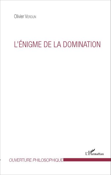 L'énigme de la domination (9782343089096-front-cover)
