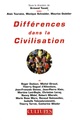 Différences dans la civilisation (9782343058368-front-cover)