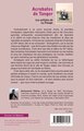 Acrobates de Tanger, Les artistes de La Troupe (9782343017181-back-cover)