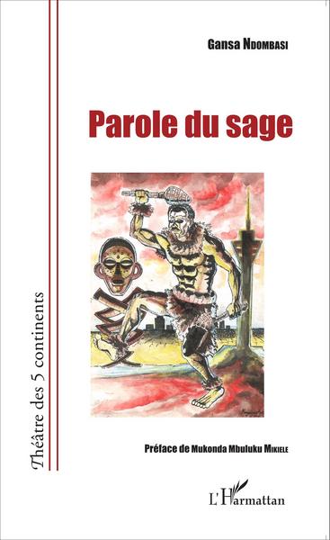 Parole du sage (9782343064482-front-cover)