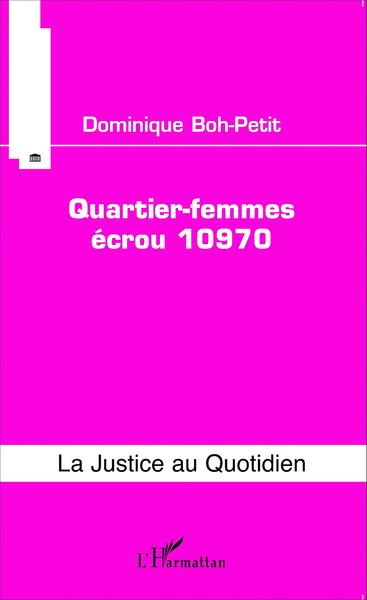 Quartier-femmes écrou 10970 (9782343074368-front-cover)