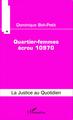 Quartier-femmes écrou 10970 (9782343074368-front-cover)