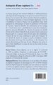 Autopsie d'une rupture française, Les Noirs et les Arabes : une chance pour la France (9782343093819-back-cover)