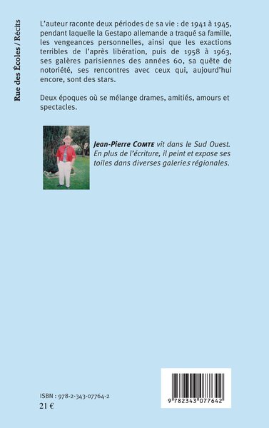 Le Casier à crabes, Récit (9782343077642-back-cover)