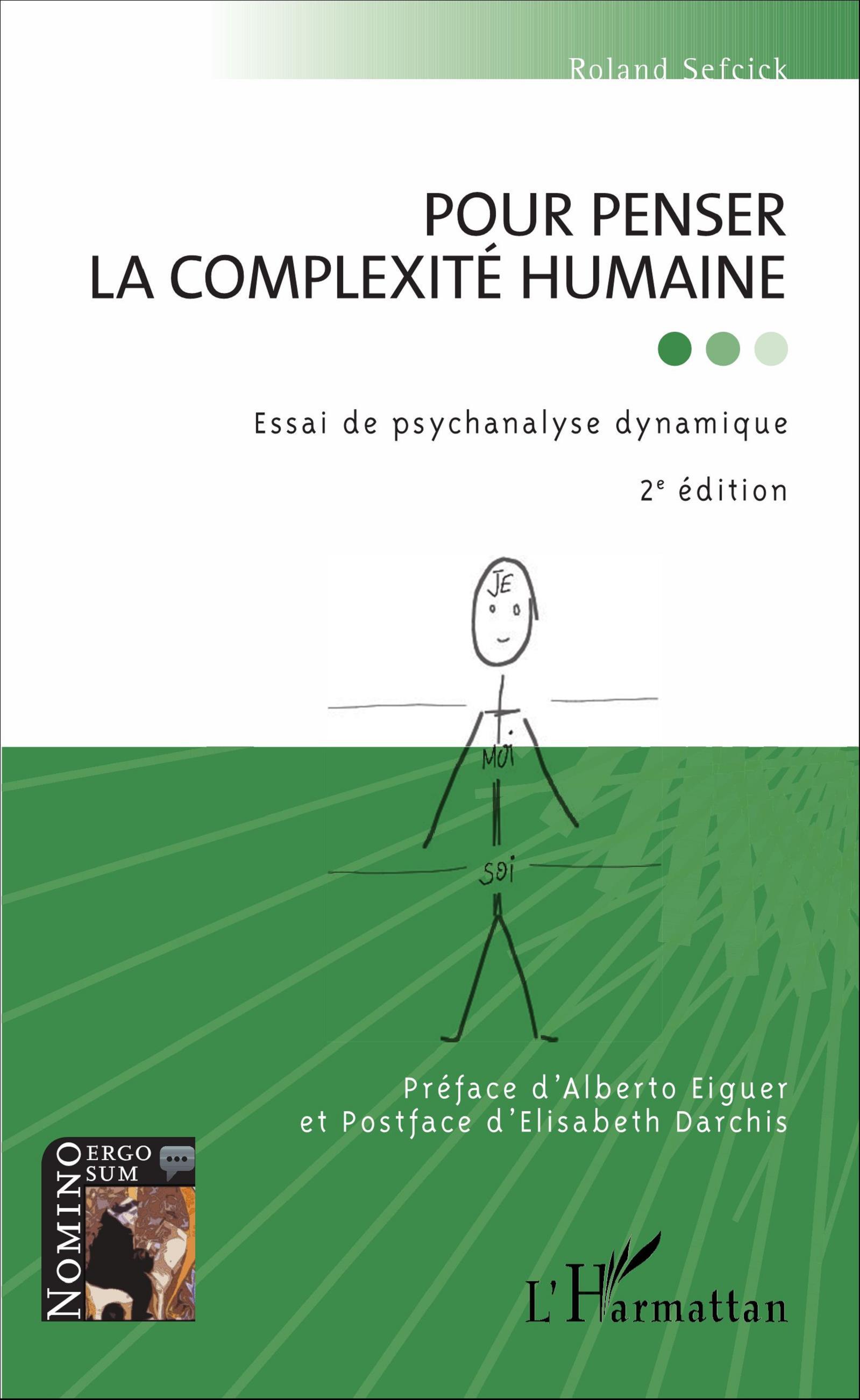 Pour penser la complexité humaine, 2e édition (9782343093802-front-cover)