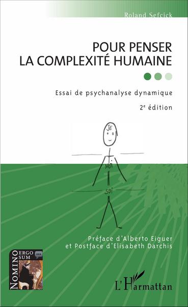 Pour penser la complexité humaine, 2e édition (9782343093802-front-cover)