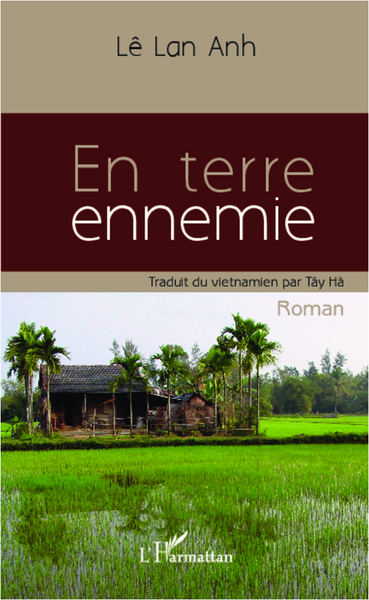 En terre ennemie, Roman (9782343003849-front-cover)